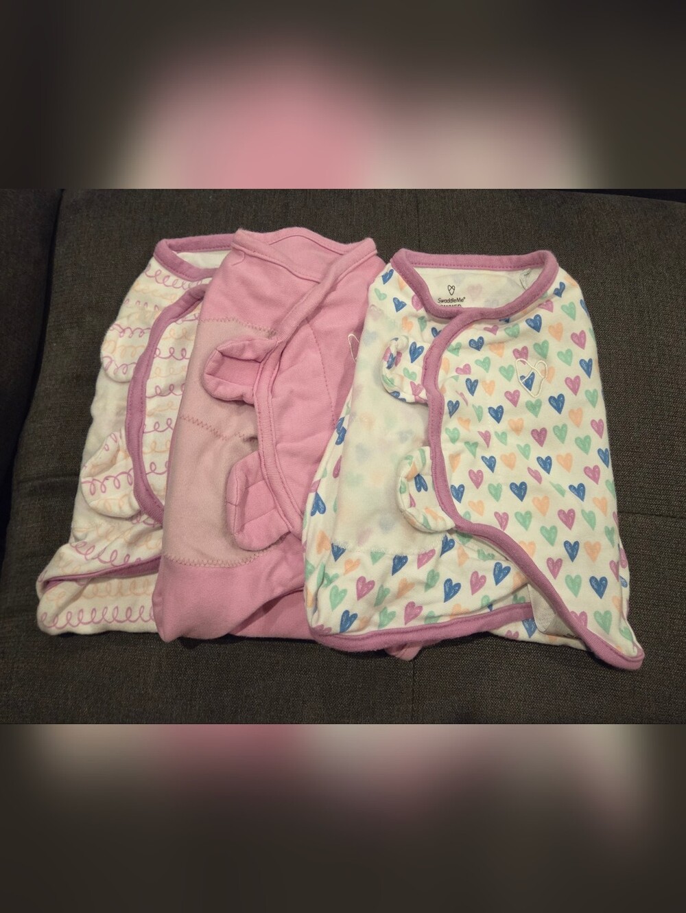 SwaddleMe Velcro Swaddle Bundle